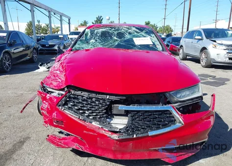 2018 Acura Tlx Tech Pkg z USA, uszkodzony, nr VIN 19UUB2F59JA012123